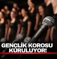 Bartın Belediyesi Gençlik Korosu Kuruyor