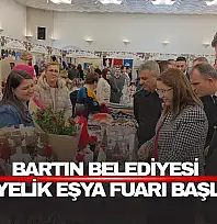 Bartın Belediyesi Hediyelik Eşya Fuarı Başlıyor