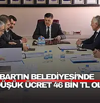 Bartın Belediyesi'nde Maaşlar Yeniden Belirlendi