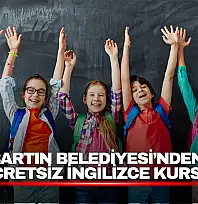 Bartın Belediyesi'nden Öğrencilere Ücretsiz İngilizce Kursu