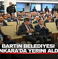 Bartın Belediyesi TBB Meclis Toplantısı'nda