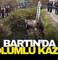 Bartın Çamaltı'nda Ölümlü Kaza