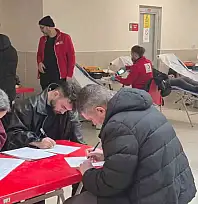Bartın'da 2 günde 52 ünite kan bağışı yapıldı