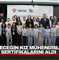 Bartın'da 30 Kız Öğrenci 'Yeşil Geleceğin Mühendis Kızları' Projesinde Buluştu