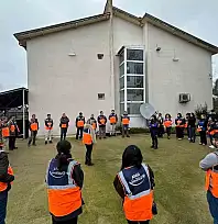 AFAD gönüllülerine farkındalık eğitimi