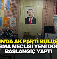 Bartın'da AK Parti Buluşması