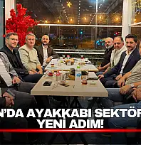 Bartın'da ayakkabı sektörü için yeni adım!