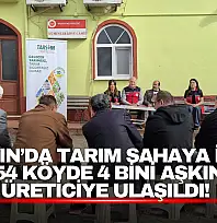 Bartın'da Cuma Buluşmaları Sürüyor