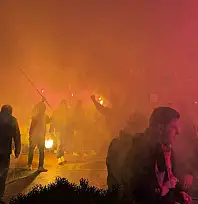 Bartın'da derbi öncesinde hareketli saatler