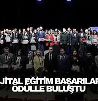 Bartın'da Dijital Eğitim Başarıları Ödülle Buluştu