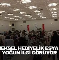 Bartın'da El Emeği Şöleni