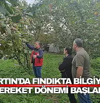 Bartın'da Fındıkta Bilgiyle Bereket Dönemi Başladı