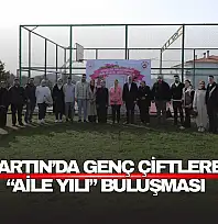 Bartın'da Genç Çiftlere 'Aile Yılı' Buluşması