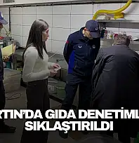 Bartın'da Gıda Denetimleri Sıklaştırıldı