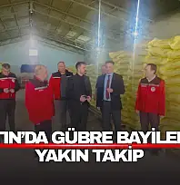 Bartın'da Gübre Bayilerine Yakın Takip