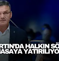 Bartın'da Halkın Sözü Masaya Yatırılıyor