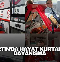 Bartın'da Hayat Kurtaran Dayanışma