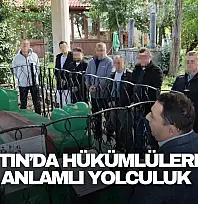 Bartın'da Hükümlülerden Anlamlı Yolculuk