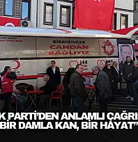 Bartın'da Kan Bağışı Kampanyası