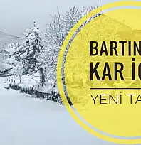 Bartın'da kar yağışı için yeni tarih
