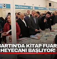Bartın'da Kitap Fuarı Heyecanı Başlıyor!