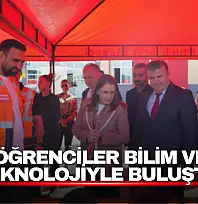 Bartın'da Köy Okulu Öğrencileri Bilim ve Teknolojiyle Buluştu