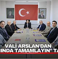 Bartın'da Milyonluk Projeler Masaya Yatırıldı