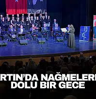 Bartın'da Nağmelerle Dolu Bir Gece