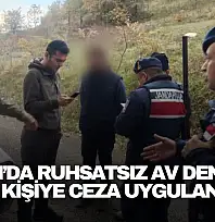 Bartın'da Ruhsatsız Av Denetimi: İki Kişiye Ceza Uygulandı