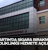 Bartın'da Sigara Bırakma Polikliniği Hizmete Açıldı