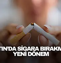 Bartın'da Sigara Bırakmada Yeni Dönem