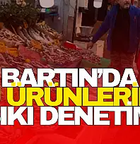 Bartın'da Su Ürünlerine Sıkı Denetim