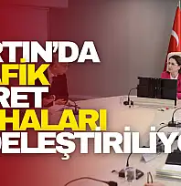 Bartın'da Trafik İşaret Levhaları Sadeleştiriliyor