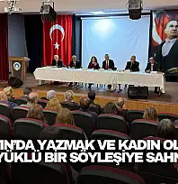 Bartın'da Yazmak ve Kadın Olmak Söyleşisi