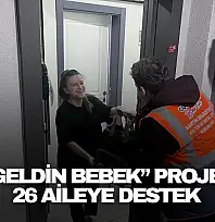 Bartın'da Yeni Doğanlara Sıcak Karşılama