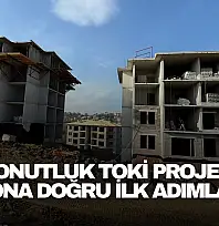 Bartın'da Yeni Yaşam Alanı Yükseliyor