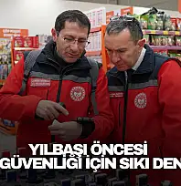 Bartın'da Yılbaşı Öncesi Gıda Güvenliği İçin Sıkı Denetim
