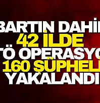 Bartın Dahil 42 İlde FETÖ Operasyonu