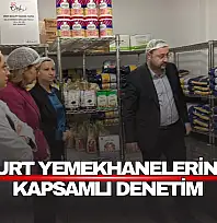 Bartın'daki Yurt Yemekhanelerine Kapsamlı Denetim