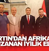 Bartın'dan Afrika'ya Uzanan İyilik Eli