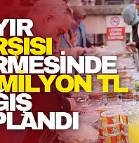 Bartın'dan Gazze'ye Rekor Dayanışma: