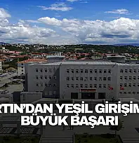 Bartın'dan Yeşil Girişimde Büyük Başarı