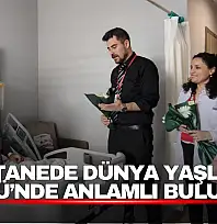 Bartın Devlet Hastanesi'nde Dünya Yaşlılar Günü'nde Anlamlı Buluşma