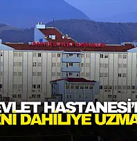 Bartın Devlet Hastanesi'ne İki Yeni Uzman Hekim
