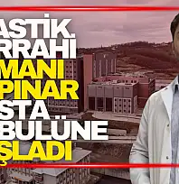 Bartın Devlet Hastanesi'ne Yeni Uzman