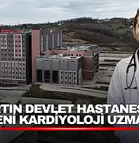 Bartın Devlet Hastanesi'ne Yeni Kardiyoloji Uzmanı