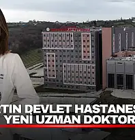 Bartın Devlet Hastanesi'ne Yeni Uzman Doktor