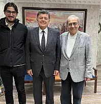 Bartın Gazetesi'nden Yalçınkaya'ya ziyaret