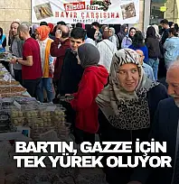 Bartın, Gazze İçin Tek Yürek Oluyor