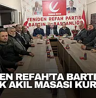 Bartın İçin Ortak Akıl Masası Kuruldu
